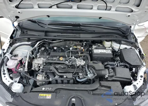 2025 Toyota Corolla Se z USA, uszkodzony, nr VIN 5YFP4MCE4SP224785